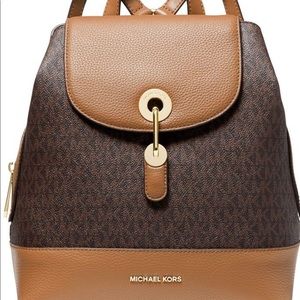 Mk backpack never used.